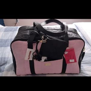 Luv Betsey Weekender luggage bag